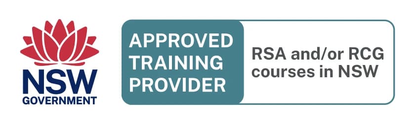 Liquor & Gaming NSW Approved Training Provider - RSA and/or RCG courses in NSW