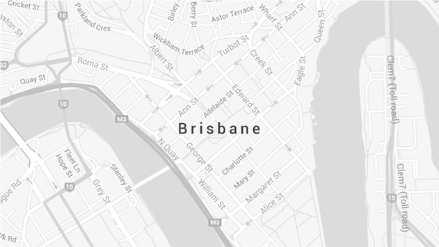 Brisbane Map